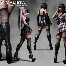 NyX Calista for Genesis 8 and 8.1 Females