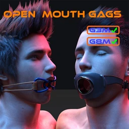 Open Mouth Gags