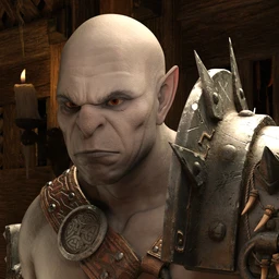 Orc Horde HD for Genesis 8.1 Male