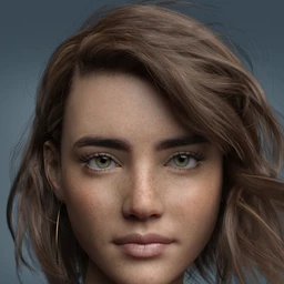 P3D Brenda for Genesis 8 Female