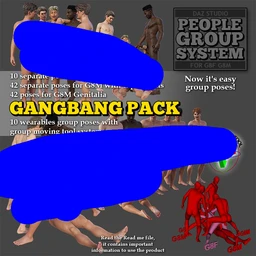 People Group System – Pack 02 Gang Bang For G8FG8M