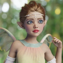 Pippy Fay for Genesis 8.1 Female