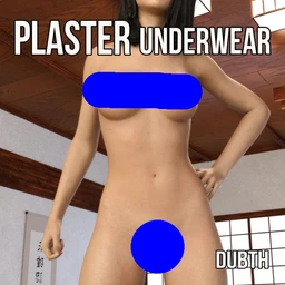 Plaster Underwear