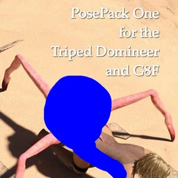PosePack One For The Triped Domineer And G8F
