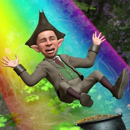 Pot of Gold Poses for Leprechaun
