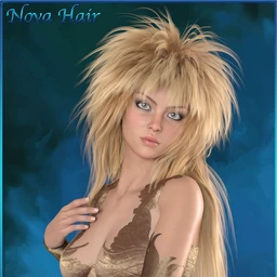 Prae-Nova Hair G8 Daz