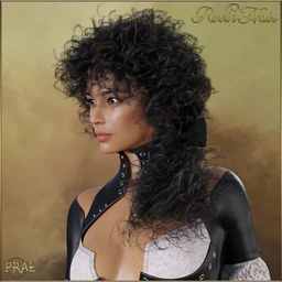 Prae-Robin Hair For G8F Daz