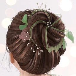 PreT Girls Bloom Hair for Genesis 8 Female(s)