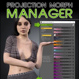 Projection Morph Manager