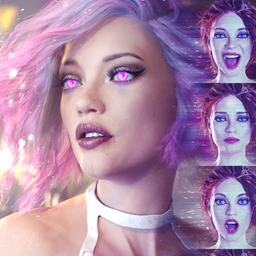 PTF Down to Earth Expressions for Zelara 8 and Genesis 8 Female(s)