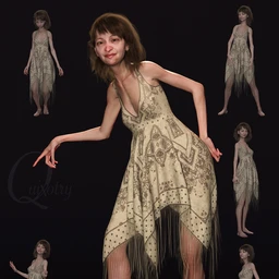 Quixotry’s Poses for Edie 8