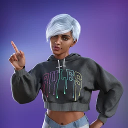 Reactions 1 Animations for Genesis 8