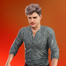 Reactions 2 Animations for Genesis 8