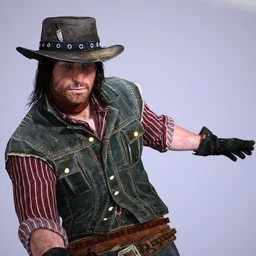 Red Dead Redemption 2 John Marston