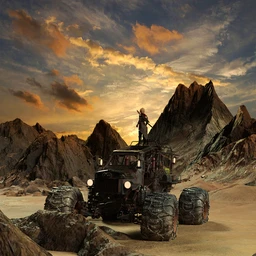 Red Range Terrain Tiles