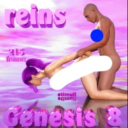 Reins For Genesis 8 figures