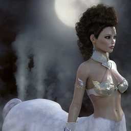 Roxana Hair Genesis 8 Female(s)