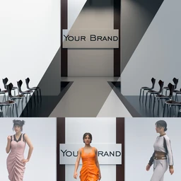 Runway for Fashion Show