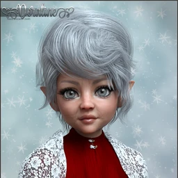 SASE Doraline for Genesis 8 and Genesis 8.1 Female