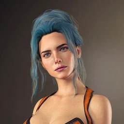 SC Rebecca HD for Genesis 8.1 Female