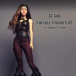 SC Solo Fantasy Trousers 02