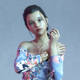 Scarlett for Genesis 8 Female