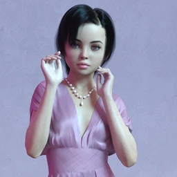 Scarlett Teen for Genesis 8 Female