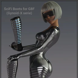 SciFi Boots for G8F