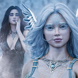 Skadi For Genesis 8.1 Female