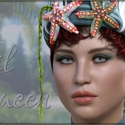 Snail Queen for G3F G8F