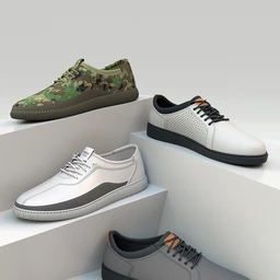 Sneakers for Genesis 8 and 8.1 Males