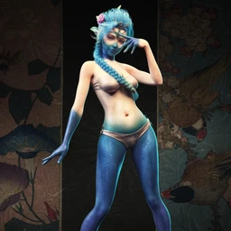 Soft Skin Transitions for Genesis 8 and 8.1 Females