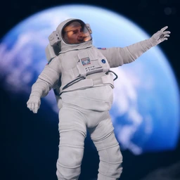 Space Explorer Suit for Genesis 8 and 8.1 Males