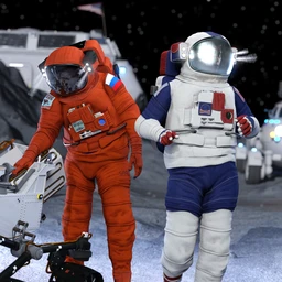 Space Explorer Textures