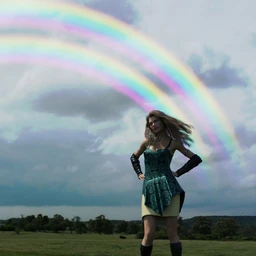 Spring Rainbow HDRIs