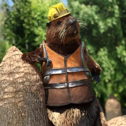 Storybook Beaver for Genesis 8.1 Males