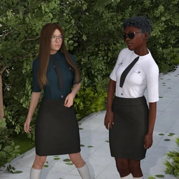 Strikt Outfit for Genesis 8 Female(s)