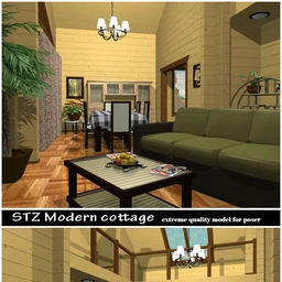 STZ Modern cottage