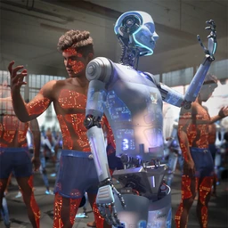 SubDermal Circuits for LIFE Android 2.0 Male and Genesis 8 and 8.1 Male