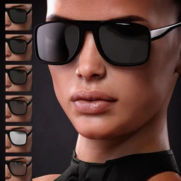 Sunglasses Bundle for Genesis 8 and 8.1 Males and Females