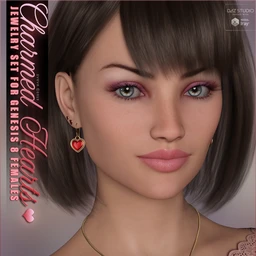 SVs Charmed Hearts Jewelry Set