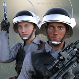 SW Rebel Soldier for G8