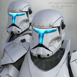 SW Troopers Commando for G8