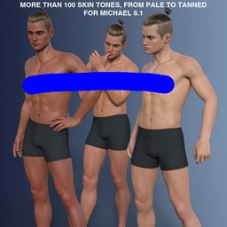 Tans and Tones for Michael 8.1 and Friends