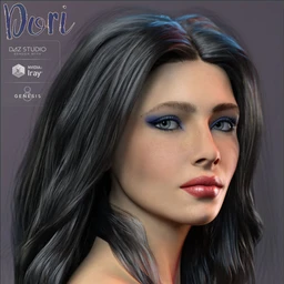 TDT-Dori for Genesis 8 Female