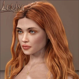TDT-Louisa For Genesis 8.1 Female