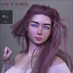 TDT-Ulyana for Genesis 8 Female