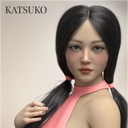 Teen – Katsuko for Genesis 8 Female