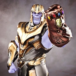 Thanos For Genesis 8 Male