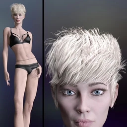The Fashion Model HD for Genesis 8.1 Female